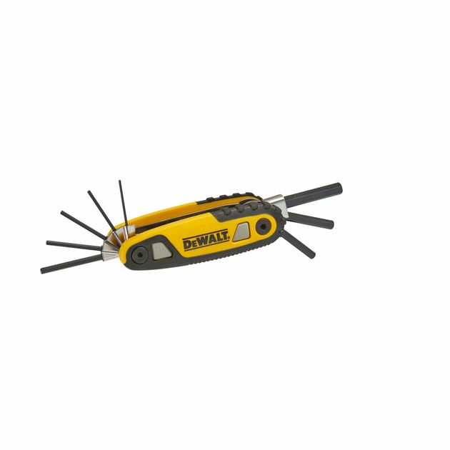 Набор ключей шестигранных метрических DeWALT DWHT0-70263, фото , зображення 2 | SNABZHENIE.com.ua Набор ключей шестигранных метрических DeWALT DWHT0-70263, фото , зображення 2 | SNABZHENIE.com.ua