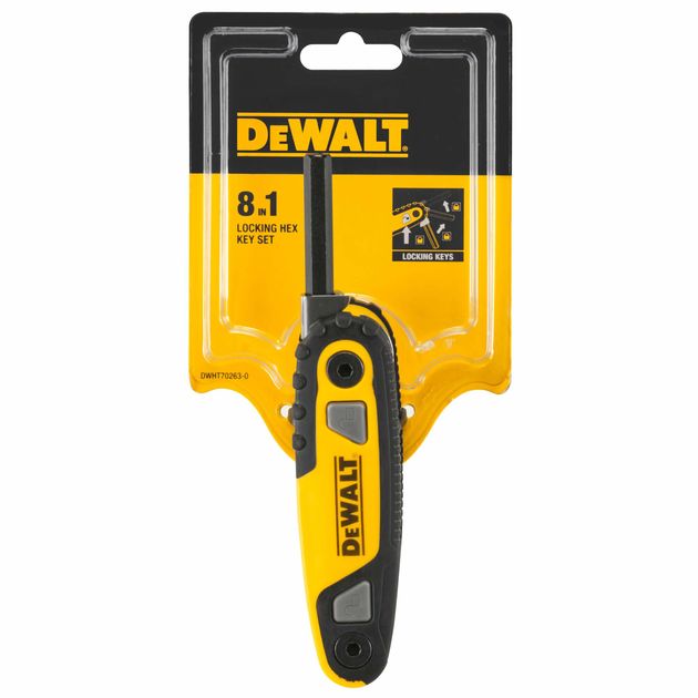 Набор ключей шестигранных метрических DeWALT DWHT0-70263, фото , зображення 4 | SNABZHENIE.com.ua Набор ключей шестигранных метрических DeWALT DWHT0-70263, фото , зображення 4 | SNABZHENIE.com.ua