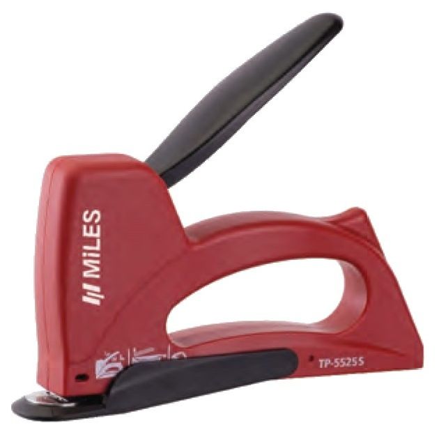 Степлер Miles TP-5525S/C с функцией загибания скобы No 3 (6-10 мм), фото  | SNABZHENIE.com.ua