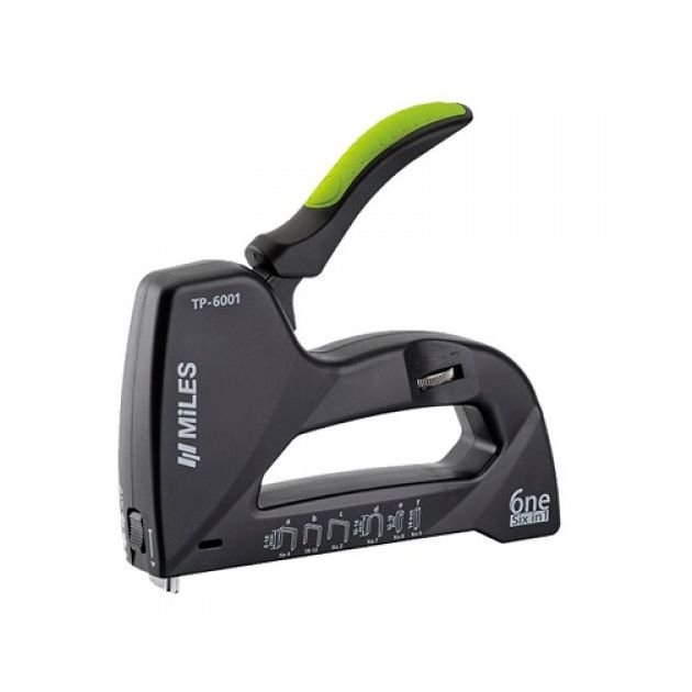 Степлер Miles TP-6001/C 6 в 1, скобы No3, No4, No7, No8, No9, TR-13, фото  | SNABZHENIE.com.ua