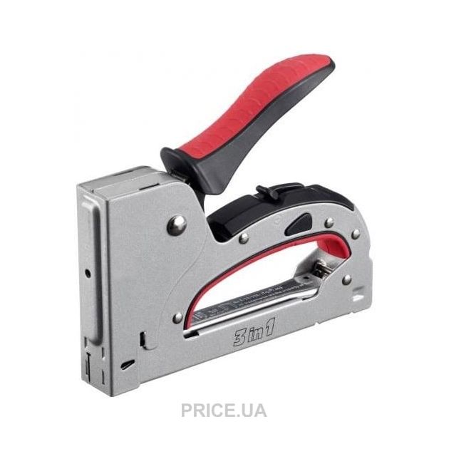 Степлер Miles TS-5580R/C, мет. ручка, скоби No 3 (6-10 мм), фото  | SNABZHENIE.com.ua