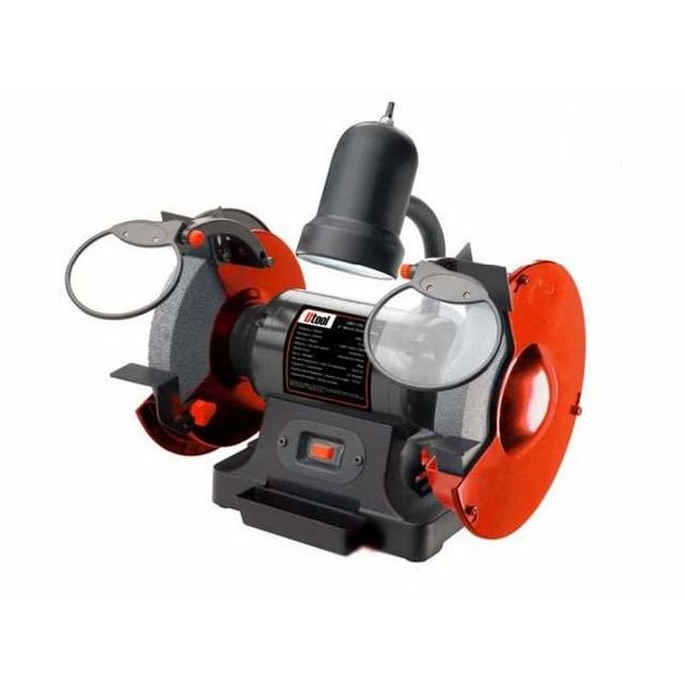 Электроточило Utool UBG-150, 230В, 350Вт, 150х20 мм, фото  | SNABZHENIE.com.ua