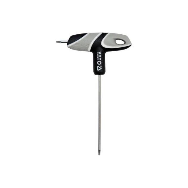 Ключ TORX YATO T9 двусторонний L=100 мм [12/240], фото  | SNABZHENIE.com.ua
