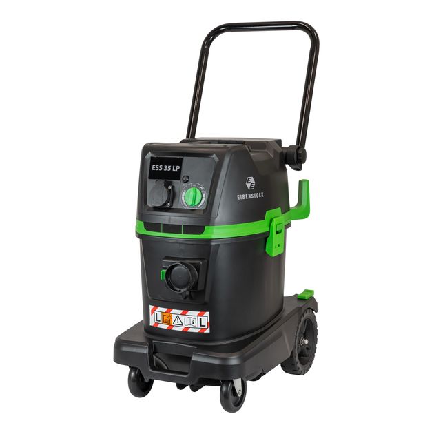 Пилосос ESS35LP Eibenstock, 1200Вт, 230В/50Гц, 74л/с, 35л, 16кг, фото  | SNABZHENIE.com.ua