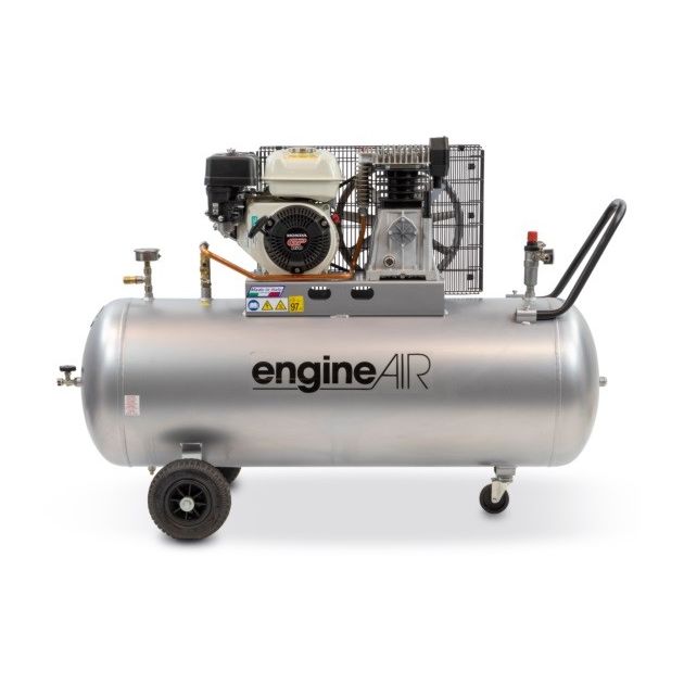 Компрессор ABAC EngineAIR 5/200 10 Petrol 200л, 411л/мин, 10бар, фото  | SNABZHENIE.com.ua