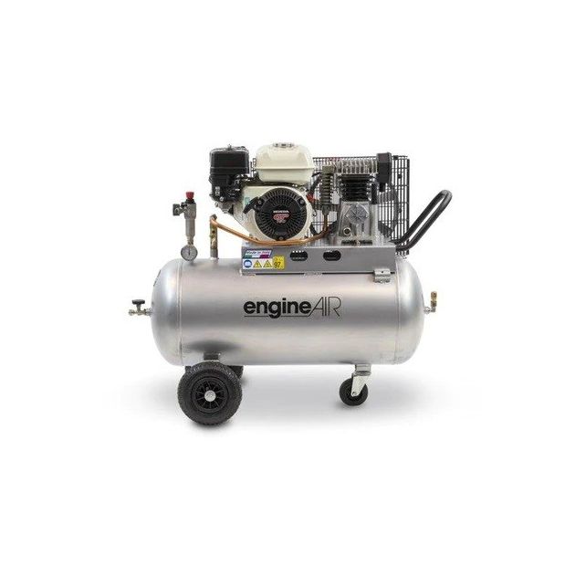 Компресор ABAC EngineAIR 4/100 10 Petrol 100л,320л/хв, A29B,GP160,5,5 к.с.,1350об/хв,10бар,95dB,70кг, фото  | SNABZHENIE.com.ua