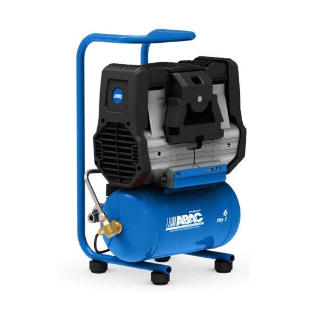 Компрессор ABAC Star Silent OS15P, 6 л, 1.1 кВт, 9 бар, 65 дБ, фото  | SNABZHENIE.com.ua