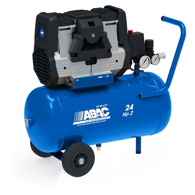 Компрессор ABAC POLE POSITION OS20P, 24 л, 1,5 кВт, 9 бар, 65 дБ, фото  | SNABZHENIE.com.ua