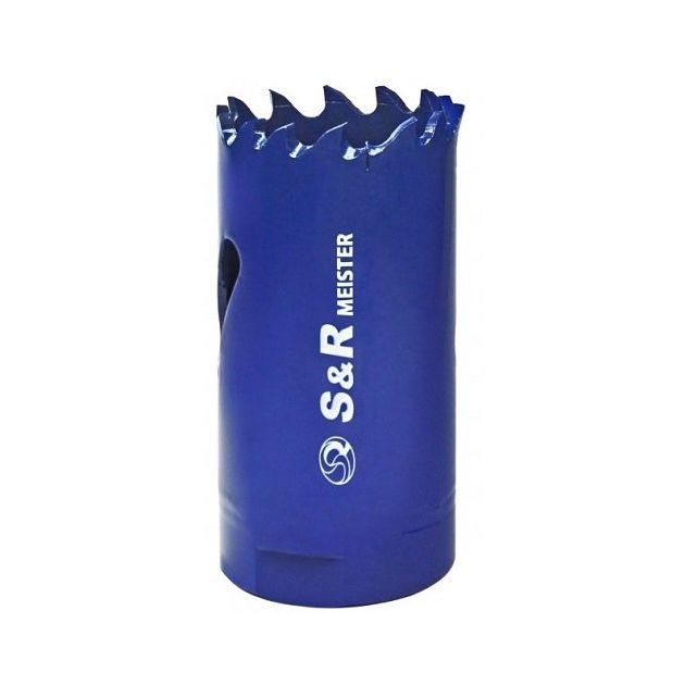Кольцевая пила S&R Meister 29 мм HSS-Co8% М42, фото  | SNABZHENIE.com.ua