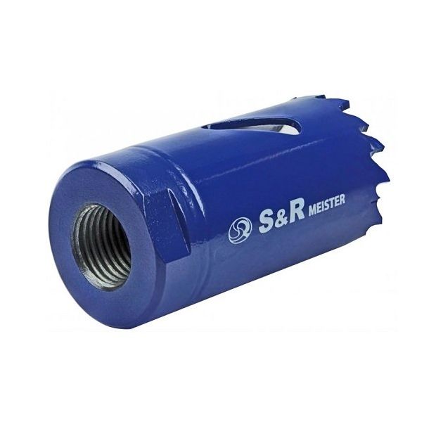 Кольцевая пила S&R Meister 29 мм HSS-Co8% М42, фото , изображение 9 | SNABZHENIE.com.ua Кольцевая пила S&R Meister 29 мм HSS-Co8% М42, фото , изображение 9 | SNABZHENIE.com.ua