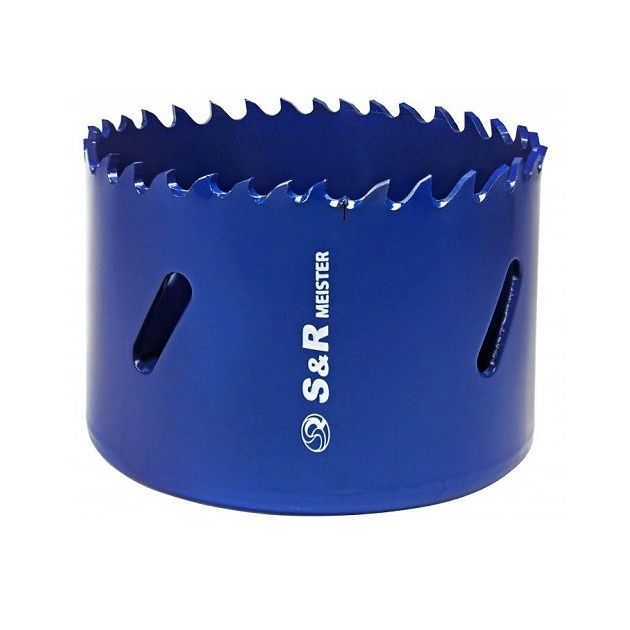 Кольцевая пила S&R Meister 40 мм HSS-Co8% М42, фото  | SNABZHENIE.com.ua