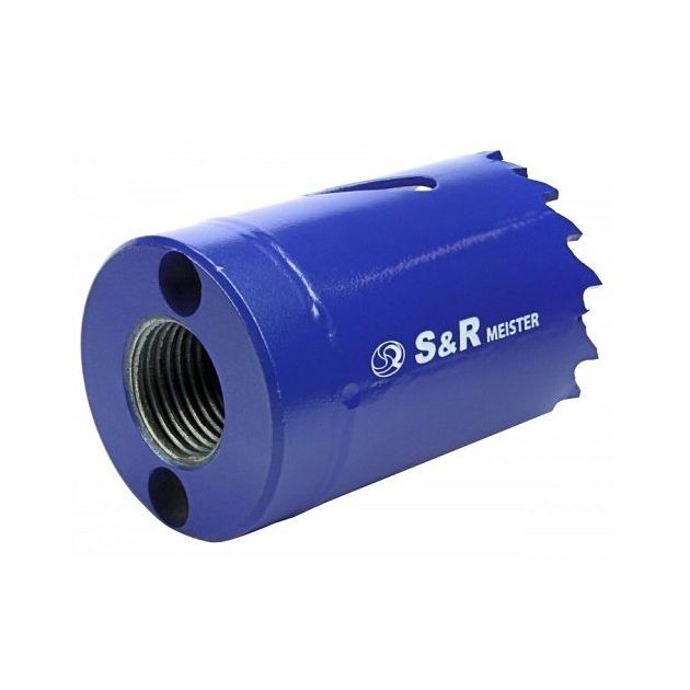 Кольцевая пила S&R Meister 38 мм HSS-Co8% М42, фото , зображення 6 | SNABZHENIE.com.ua Кольцевая пила S&R Meister 38 мм HSS-Co8% М42, фото , зображення 6 | SNABZHENIE.com.ua