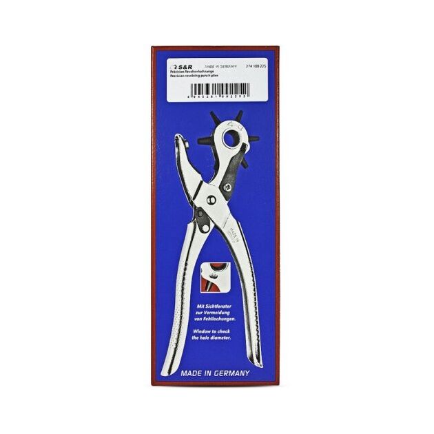 Дырокол S&R Vario 220 мм, фото , зображення 10 | SNABZHENIE.com.ua Дырокол S&R Vario 220 мм, фото , зображення 10 | SNABZHENIE.com.ua