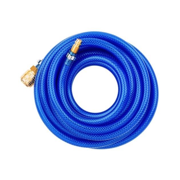 Пневмошланг ABAC H PVC-QRC-E Ø15/Ø9, 10 м, 15 бар, 1,45 кг, фото  | SNABZHENIE.com.ua