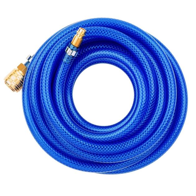 Пневмошланг ABAC H PVC-QRC-E-SF Ø11/Ø6,10 м, 15 бар, 0,89 кг, фото  | SNABZHENIE.com.ua
