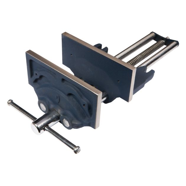Лещата верстатні Groz WWV/R/9, 225x330x105 мм, 13.75 кг, фото  | SNABZHENIE.com.ua