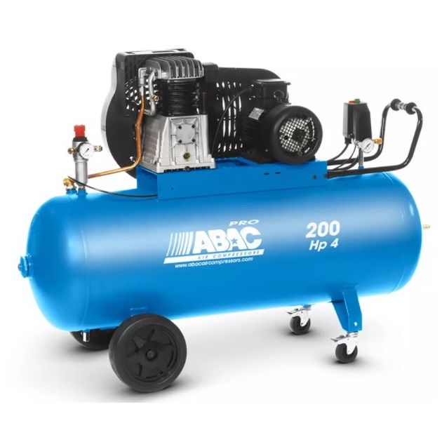Компрессор ABAC PRO A49B 200 CT4, 200 л, 3 кВт, 11 бар, 94,7 дБ, фото  | SNABZHENIE.com.ua