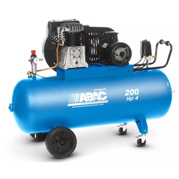 Компрессор ABAC PRO A49B 200 CT5,5, 200 л, 4 кВт, 11 бар, 114 кг, фото  | SNABZHENIE.com.ua