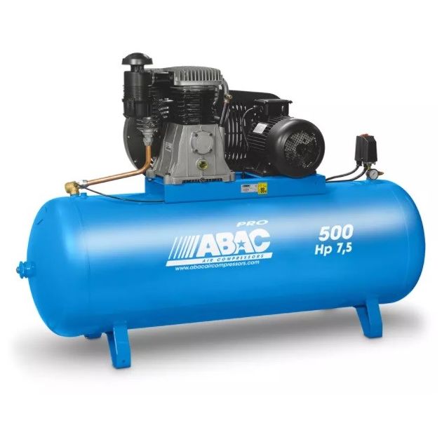 Компрессор ABAC PRO A49B 500 FT5.5, 500 л, 4 кВт, 11 бар, 191 кг, фото  | SNABZHENIE.com.ua