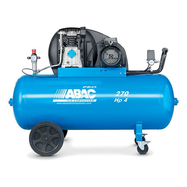 Компрессор ABAC PRO A49B 270 л, 553 л/мин, 3 кВт, 11 бар, 120 кг, фото  | SNABZHENIE.com.ua