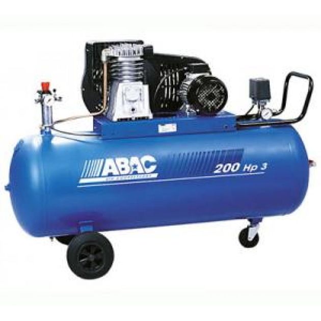 Компрессор ABAC PRO B5900B 200 CT5.5, 200 л, 4 кВт, 11 бар, 164 кг, фото  | SNABZHENIE.com.ua