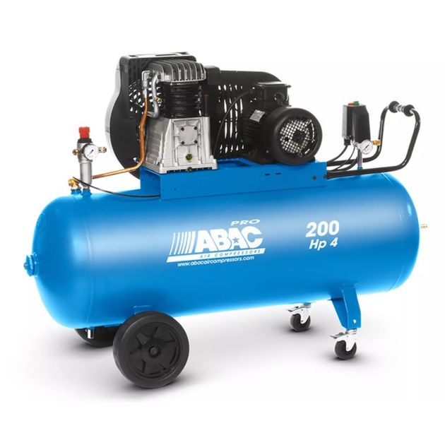 Компрессор ABAC PRO A39B 200 CT4, 200 л, 3 кВт, 10 бар, 91 кг, фото  | SNABZHENIE.com.ua