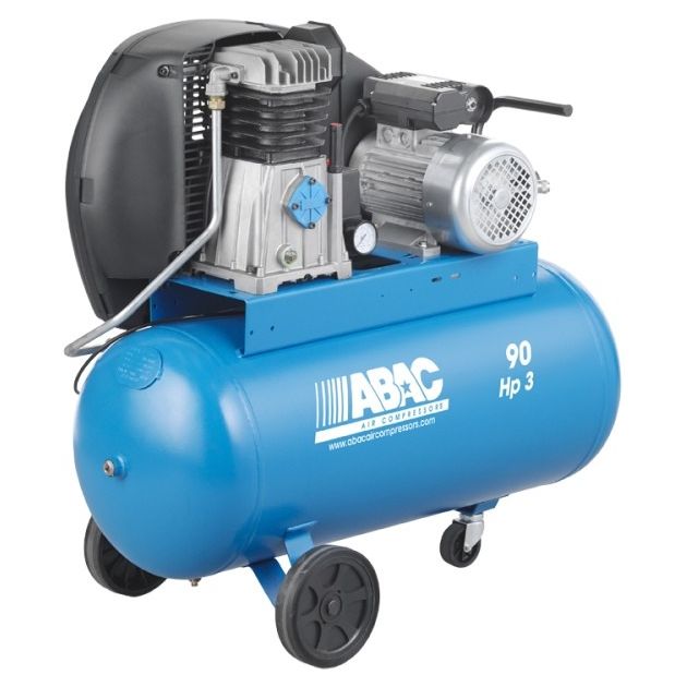 Компрессор ABAC A29B 90 л, 2.2 кВт, 10 бар, 89.1 дБ, 65 кг, фото  | SNABZHENIE.com.ua
