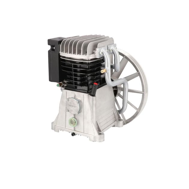 Насос ABAC B6000, 2 цил, 827 л/мин, 5.5 кВт, 11 бар, 31 кг, фото  | SNABZHENIE.com.ua
