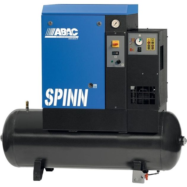 Компресор SPINN 15 400/50TM500CE 500 л, 1680 л/хв, 15 кВт, 400/3/50, 10 бар, 71 dB, 325 кг, фото  | SNABZHENIE.com.ua