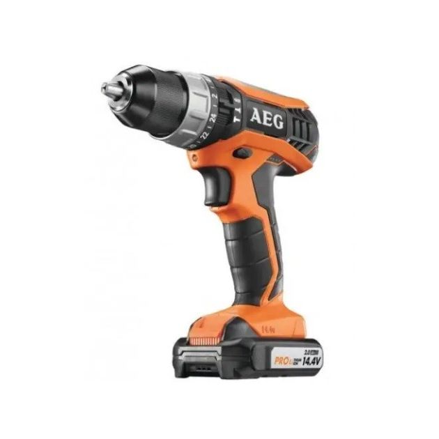Дрель-шуруповерт ударная AEG BSB18CLi-202C, 18В, 2х2Аг, 1,9кг, фото  | SNABZHENIE.com.ua