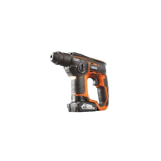 Перфоратор AEG BBH 12 LI-402C, 12В, 0-800об/мин, 1,8кг, фото  | SNABZHENIE.com.ua