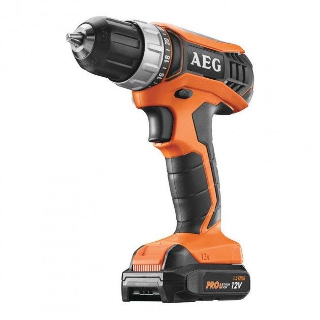 Дрель-шуруповерт AEG BS12G3LI-152C, 12В, 30Нм, 1,1кг, кейс, фото  | SNABZHENIE.com.ua