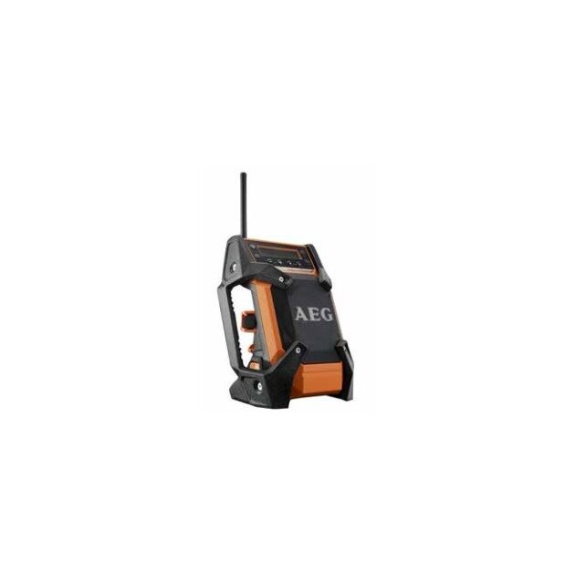 Радиоприемник AEG BR1218C-0, 12/18В, 220В, 1.5-4.0Ач, 1.07кг, DAB+, фото  | SNABZHENIE.com.ua