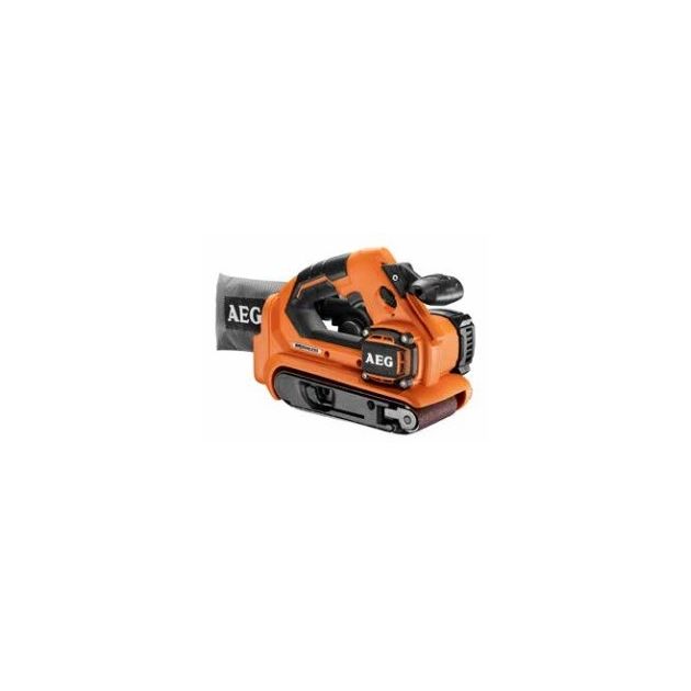 Шлифмашина стрічкова AEG BHBS18-75BL-0, 18В, 457х75мм, 3,43кг, фото  | SNABZHENIE.com.ua