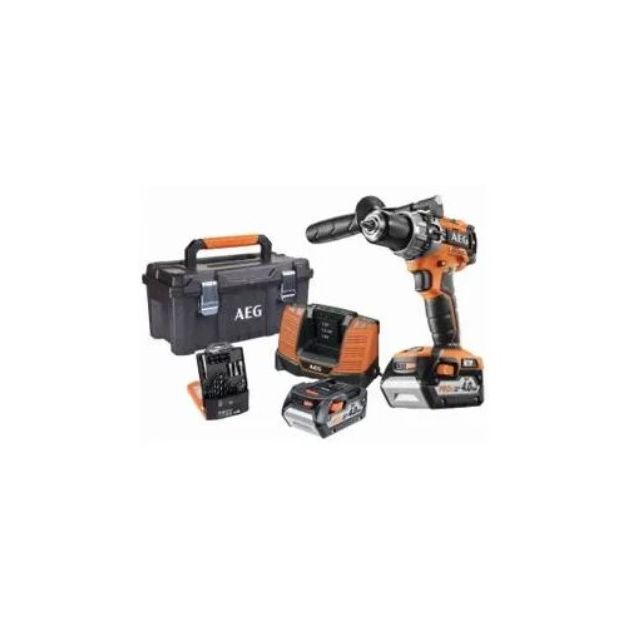 Дрель-шуруповерт ударная AEG BSB18C2BL-402TB, 18В, 65Нм, 1,7кг, фото  | SNABZHENIE.com.ua