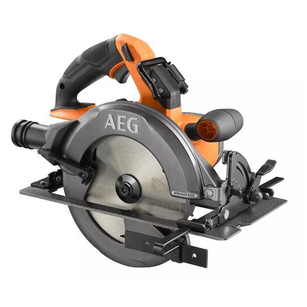 Циркулярная пила безщеточная AEG BKS18BL2-0, 18В, Ø190/30 мм, фото  | SNABZHENIE.com.ua