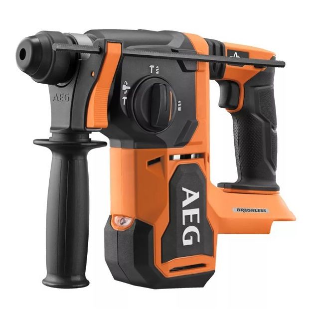 Перфоратор AEG BBH18BL2-0, 18В, 0-1500 об/мин, 2.5 Дж, 3.66 кг, фото  | SNABZHENIE.com.ua
