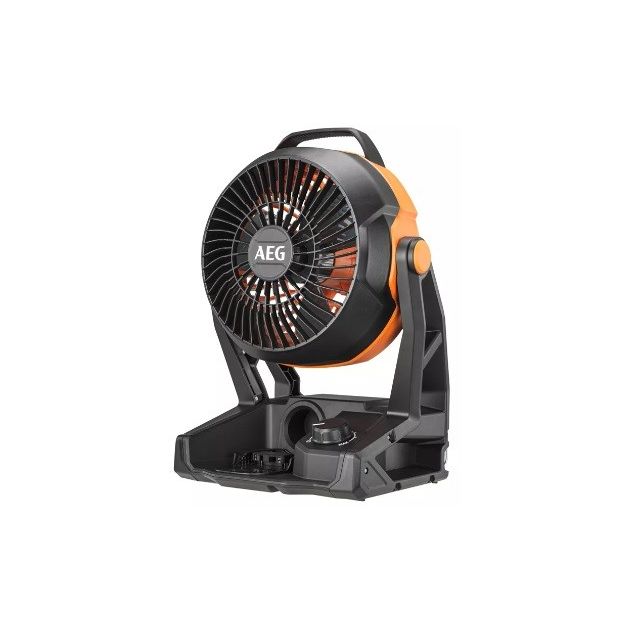 Аккумуляторный вентилятор AEG BAF 18-0, 18V, 290 м/ч, фото  | SNABZHENIE.com.ua