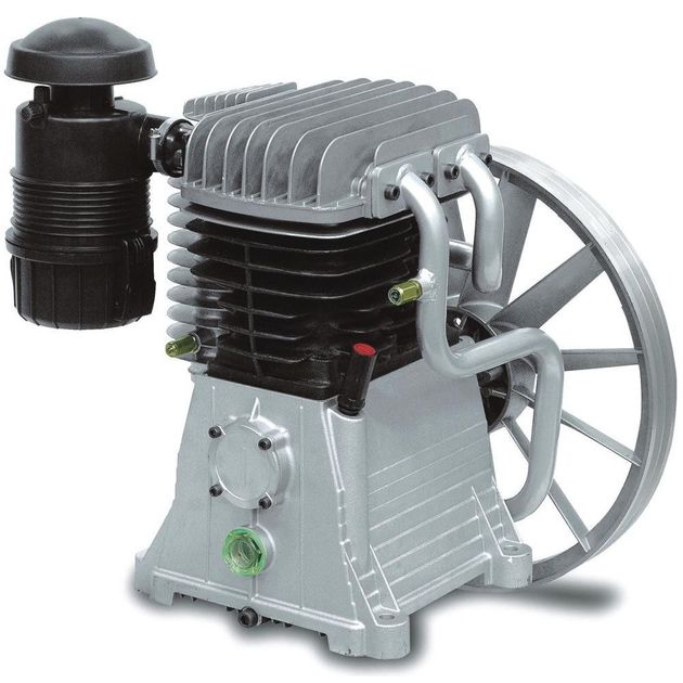 Насос ABAC B6000, 2 цил, 2 ступ, 827 л/хв, 5.5 кВт, 11 бар, фото  | SNABZHENIE.com.ua