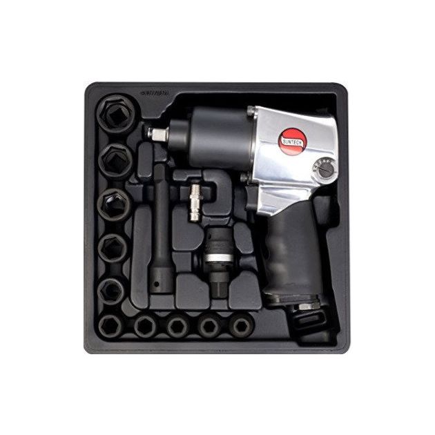 Пневмогайкокрут Suntech SM-43-231HRGK3, 8000об/мин, 1/4" и 1/2", фото  | SNABZHENIE.com.ua