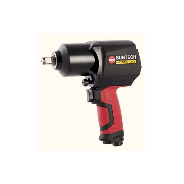 Пневмогайкокрут Suntech SM-43-4035P4, 8600об/хв,13мм,95-936Nm,вхід1/4'',10мм,161л/хв,2,17кг,6,2Бар, фото  | SNABZHENIE.com.ua