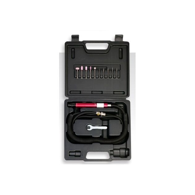 Пневмошлифмашина Suntech SM-516K-B Micro, 56000 об/мин, 3 мм, набор, фото  | SNABZHENIE.com.ua