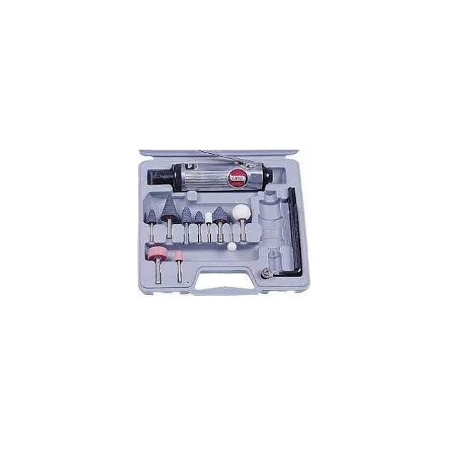Пневмошлифмашина Suntech SM-532K Mini, 25000 об/мин, 6 мм, набор, фото  | SNABZHENIE.com.ua