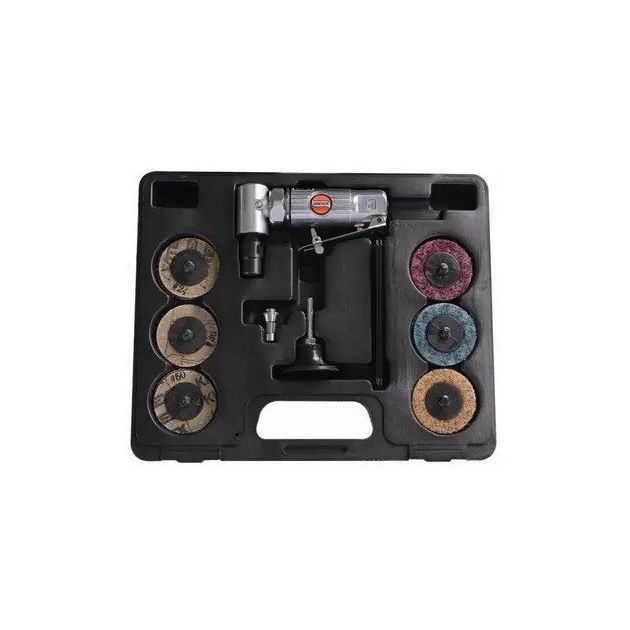 Пневмошлифмашина Suntech SM-562K Mini, 22000 об/мин, набор, фото  | SNABZHENIE.com.ua