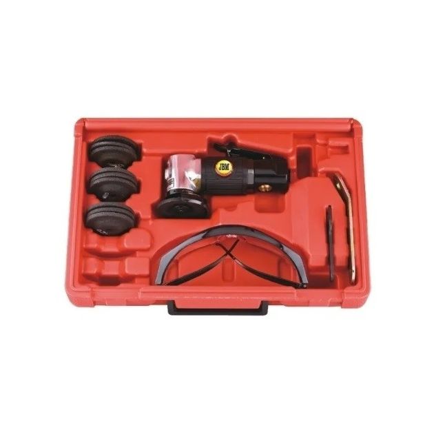 Пневмошліфмашина Suntech SM-5J-5423K Mini 20000об/хв,50мм,170л/хв,1/4',3/8"-24,113л/хв,0,5кг81dB,6,2, фото  | SNABZHENIE.com.ua