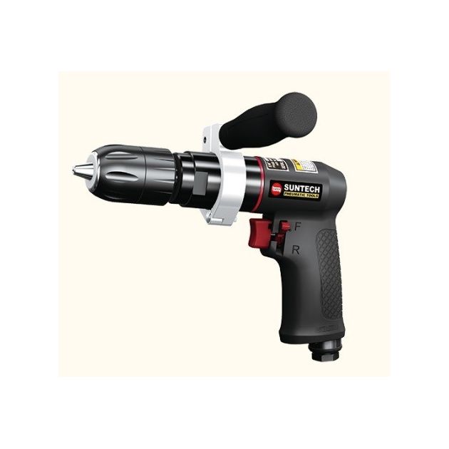 Пневмодриль Suntech SM-74, 7500 об/мин, 13 мм, 1/4", 10 мм шланг, фото  | SNABZHENIE.com.ua