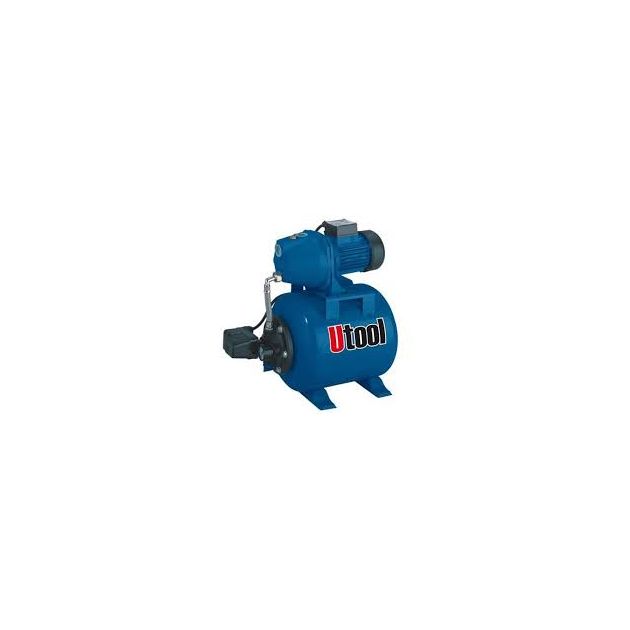Насосная станция Utool UWP 3600/24, 600Вт, 3600 л/ч, глубина 8 м, фото  | SNABZHENIE.com.ua