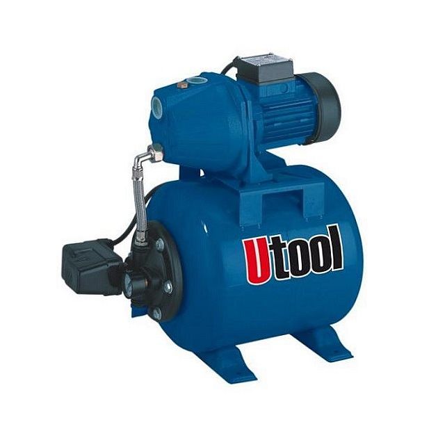 Насосная станция Utool UWP 4600/24, 1100Вт, 4600 л/ч, 8 м, фото  | SNABZHENIE.com.ua