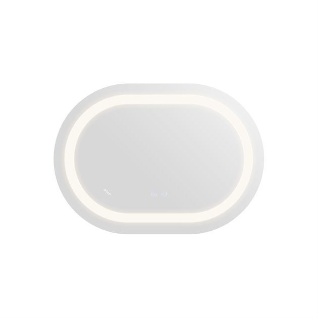 Зеркало Qtap Gemini 800x700 с LED-подсветкой и диммером, фото , изображение 6 | SNABZHENIE.com.ua Зеркало Qtap Gemini 800x700 с LED-подсветкой и диммером, фото , изображение 6 | SNABZHENIE.com.ua