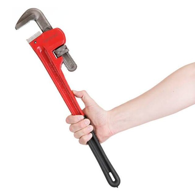 Ключ трубный 600 мм, тип Стилсон INTERTOOL HT-0185, фото , изображение 3 | SNABZHENIE.com.ua Ключ трубный 600 мм, тип Стилсон INTERTOOL HT-0185, фото , изображение 3 | SNABZHENIE.com.ua